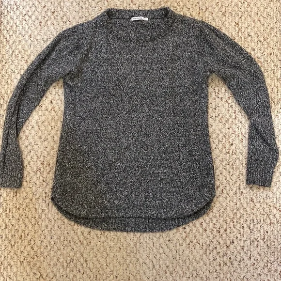 Pink clover textured pullover hotsell